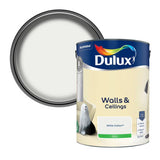 Dulux White Cotton silk paint 5L - British product