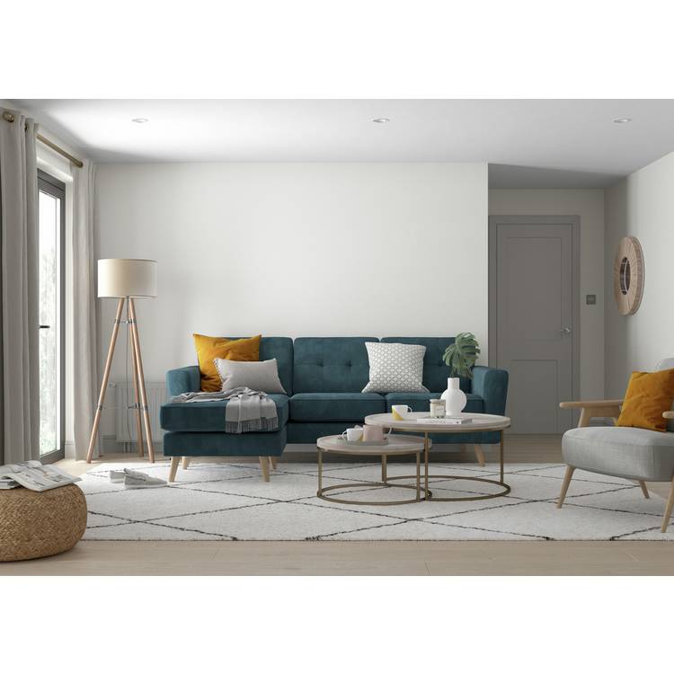 Dulux Pure Brilliant White matt paint 10L (British brand)