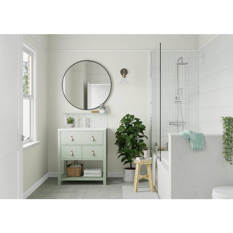 Dulux Easycare Bathroom Paint Timeless cream 2.5L - British product