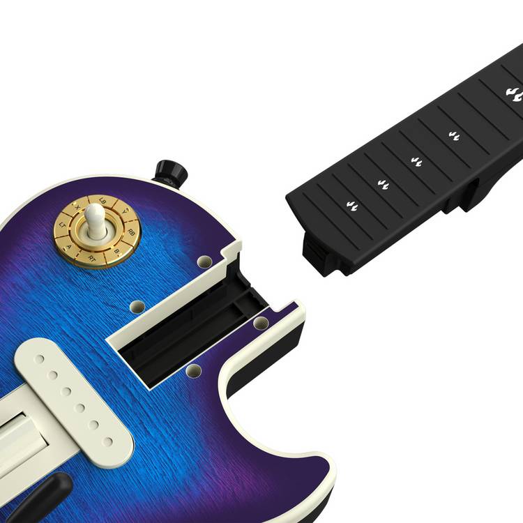 CRKD Gibson Les Paul Pro Edition guitar controller, UK version