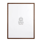 Habitat walnut Ontario picture frame 60x80cm, imported from the UK