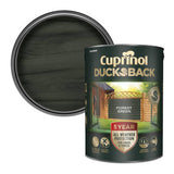 Cuprinol Ducksback wood paint Forest Green 5L, UK version