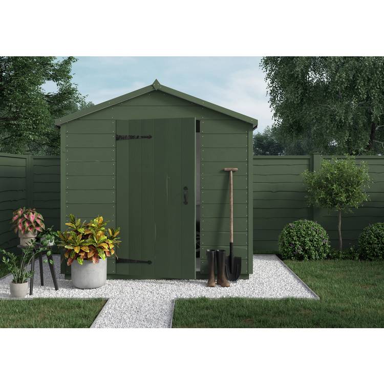 Cuprinol Ducksback wood paint Forest Green 5L, UK version