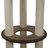 Rosewood Pet cinnamon cat scratcher multi-level tree, UK version