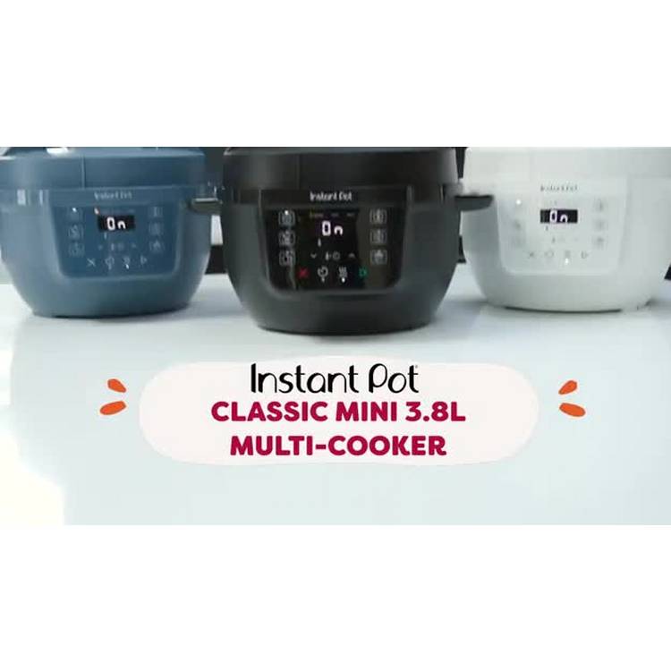 Instant Pot Classic Mini multi cooker 3.8L, imported from the UK