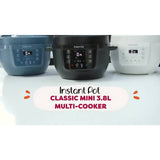Instant Pot Classic Mini multi cooker 3.8L, imported from the UK