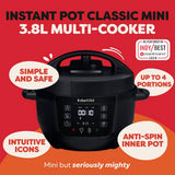 Instant Pot Classic Mini multi cooker 3.8L, imported from the UK
