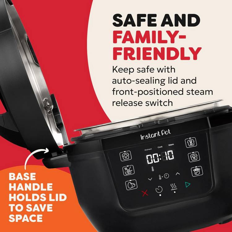 Instant Pot Classic Mini multi cooker 3.8L, imported from the UK