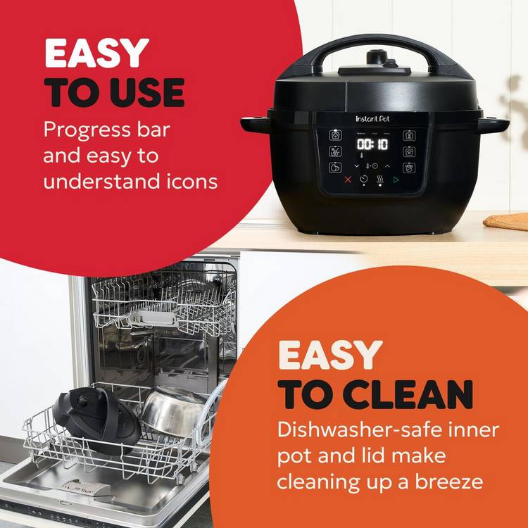 Instant Pot Classic Mini multi cooker 3.8L, imported from the UK