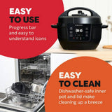 Instant Pot Classic Mini multi cooker 3.8L, imported from the UK