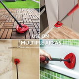 Vileda Turbo Spin Scrub Brush cleaning tool (British brand)