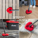 Vileda Turbo Spin Scrub Brush cleaning tool (British brand)