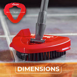 Vileda Turbo Spin Scrub Brush cleaning tool (British brand)