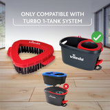 Vileda Turbo Spin Scrub Brush cleaning tool (British brand)