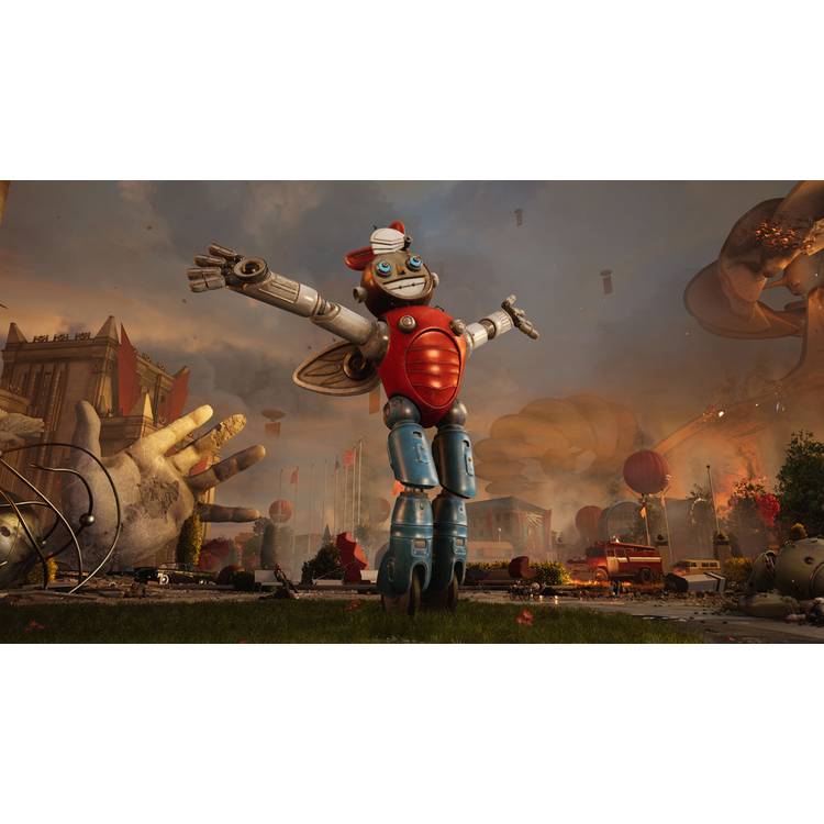 Atomic Heart Ultimate Edition Xbox Series X game (British brand)