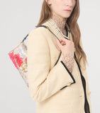 Valentino Garavani silk sequined DeVain shoulder bag, UK version