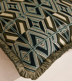 Soho Home Jacquard Aspen square cushion 50cm (British brand)