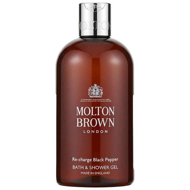 Molton Brown Black Pepper Bath Shower Gel 300ml (British brand)