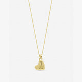 Argos Revere Inicio Gold Plated Molten Heart Pendant Necklace- Buy online at McGrocer