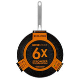Argos Dojo Hero Neverstick+ 30cm Aluminium Frying Pan- Buy online at McGrocer