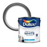 Argos Dulux Walls and Ceilings Matt Paint Pure Brilliant 2.5L- Buy online at McGrocer