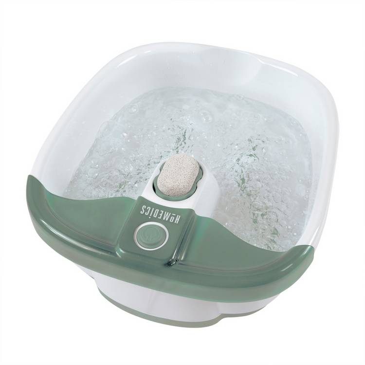 HoMedics Bubble Mate heated foot spa - British product