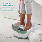HoMedics Bubble Mate heated foot spa - British product