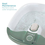 HoMedics Bubble Mate heated foot spa - British product