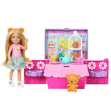 Argos Barbie Club Chelsea Pop-Up Tea Party Doll & Playset 24cm- Buy online at McGrocer