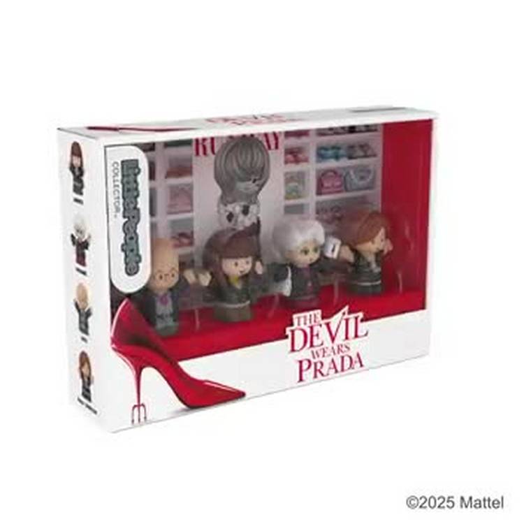 Fisher-Price Devil Wears Prada collectible set, UK version