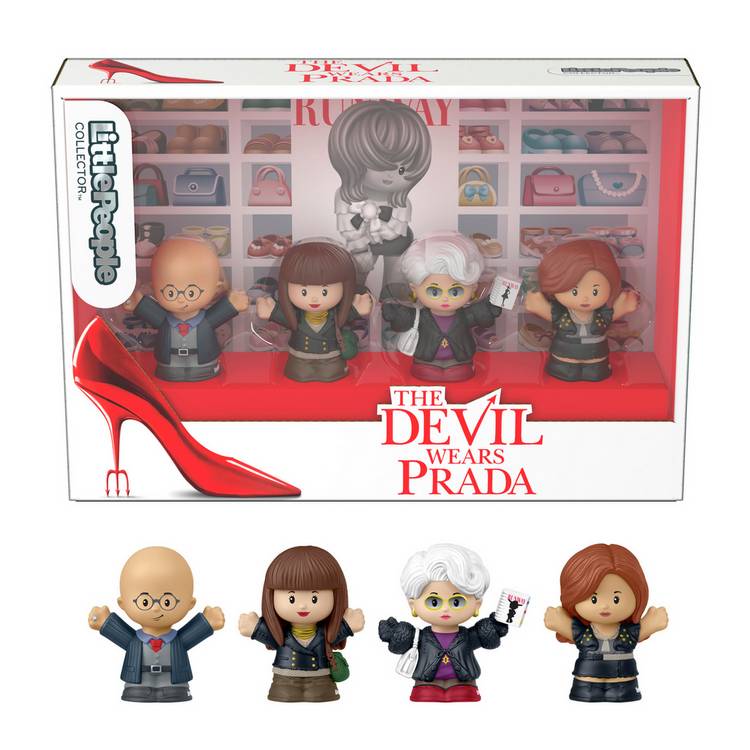 Fisher-Price Devil Wears Prada collectible set, UK version