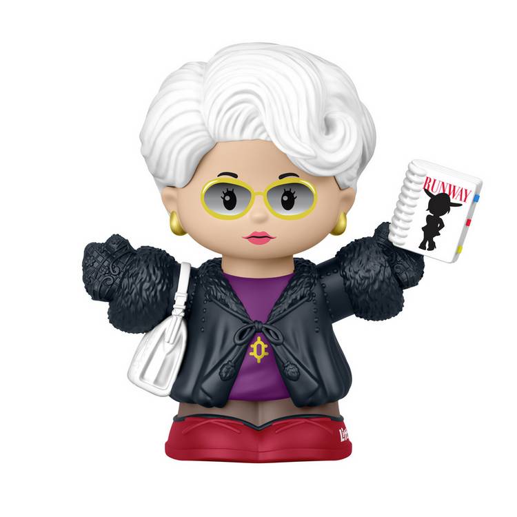 Fisher-Price Devil Wears Prada collectible set, UK version