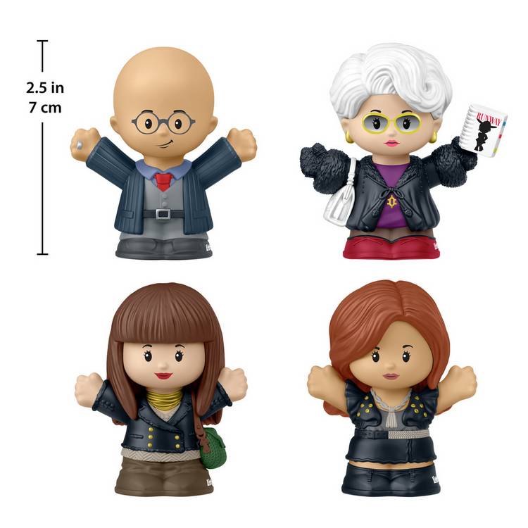 Fisher-Price Devil Wears Prada collectible set, UK version