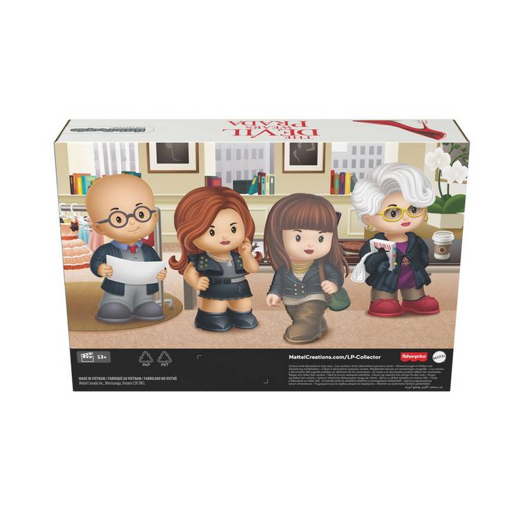 Fisher-Price Devil Wears Prada collectible set, UK version