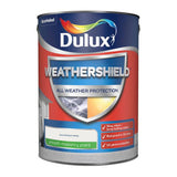 Argos Dulux Weathershield Smooth Masonry Paint White 5L- Buy online at McGrocer