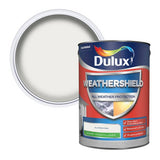 Dulux Weathershield masonry paint white 5L (British brand)
