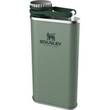 Stanley Green stainless steel hip flask 230ml - British product