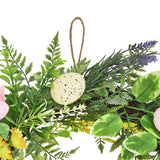 Argos Home floral and egg Easter wreath 55.9cm (British brand)