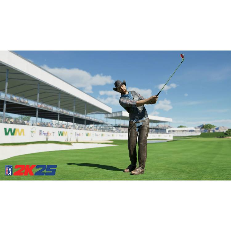 PGA TOUR 2K25 Nintendo Switch 2 game, imported from the UK