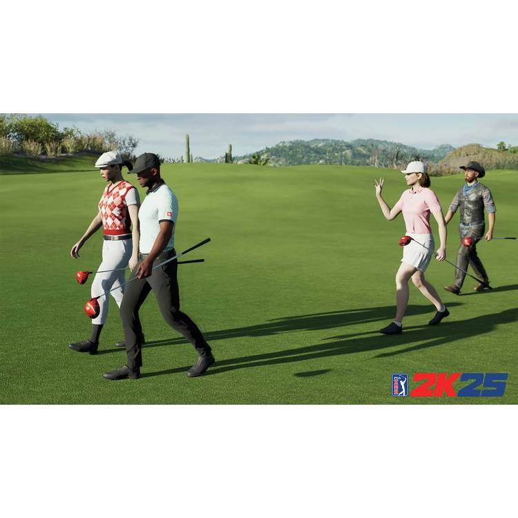PGA TOUR 2K25 Nintendo Switch 2 game, imported from the UK