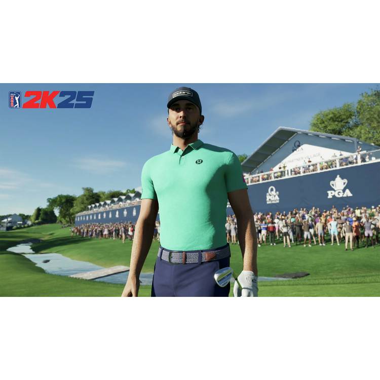 PGA TOUR 2K25 Nintendo Switch 2 game, imported from the UK