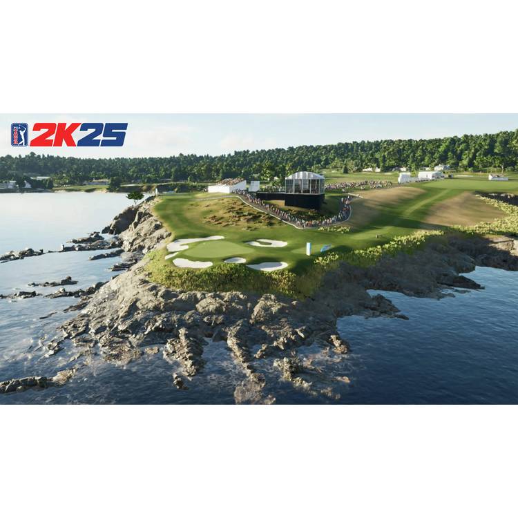 PGA TOUR 2K25 Nintendo Switch 2 game, imported from the UK