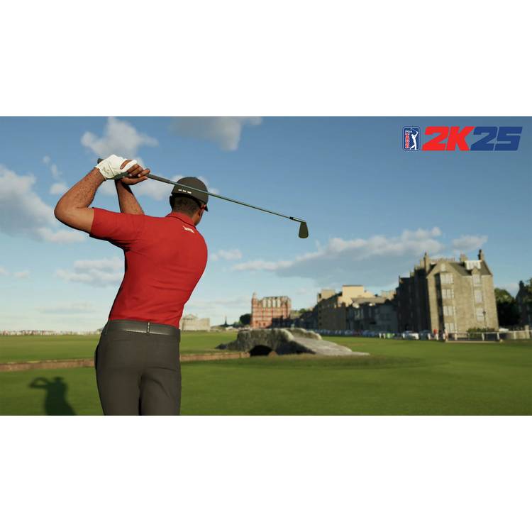 PGA TOUR 2K25 Nintendo Switch 2 game, imported from the UK