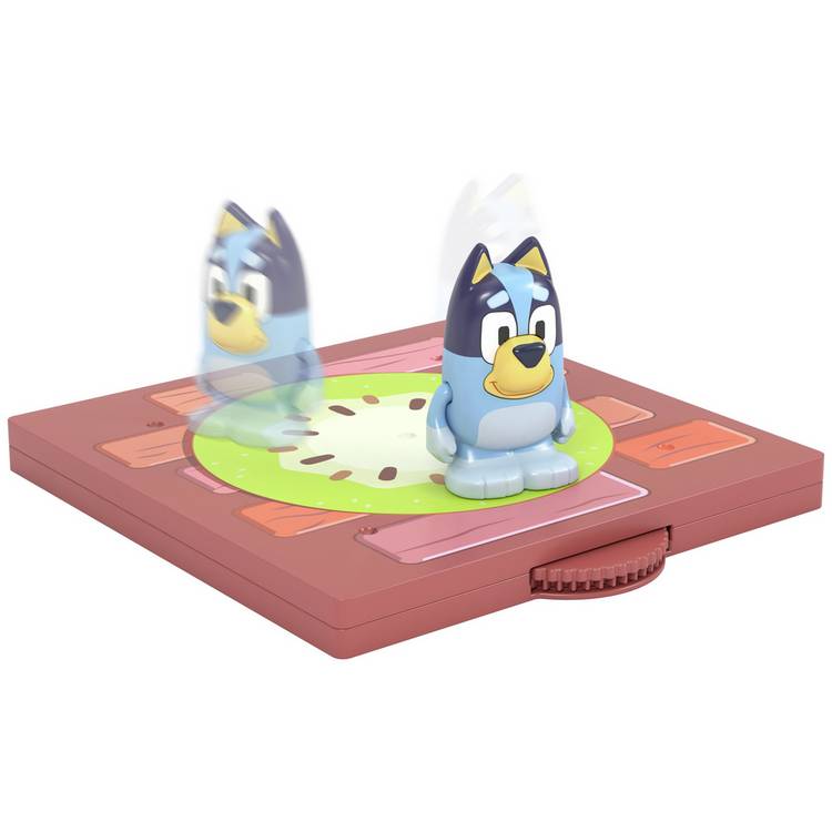 Tile Town Bluey Heeler Home magnetic tile set (British brand)
