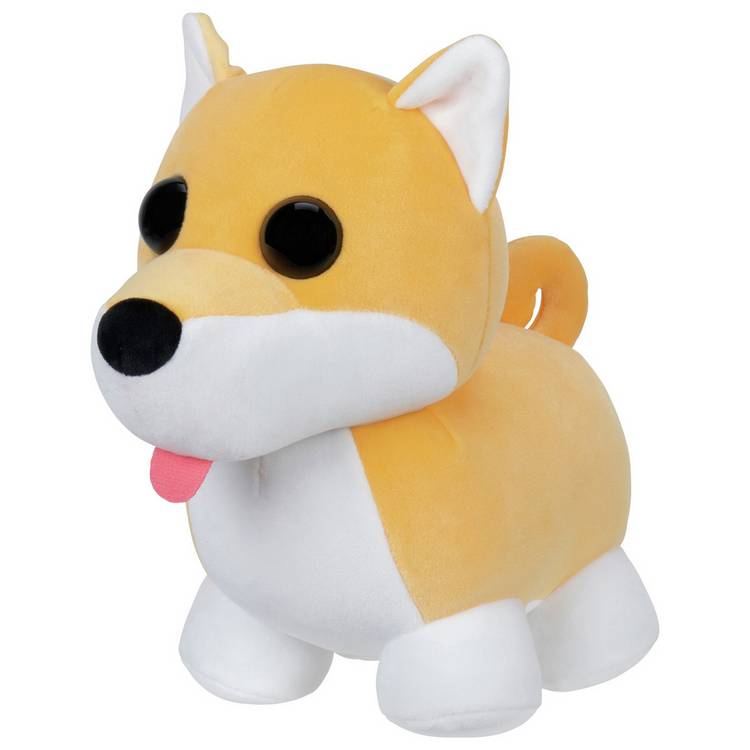 Adopt Me Shiba Inu plush 8-inch (British brand)