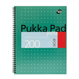 Argos Pukka Pad A4 Metallic Jotta Notepad Pack of 3- Buy online at McGrocer
