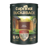 Cuprinol paint Rich Cedar 5L - British product