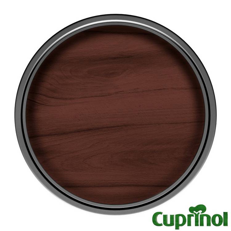 Cuprinol paint Rich Cedar 5L - British product