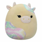 Squishmallows soft toy Rina the Yellow Cow 7.5-inch (British brand)