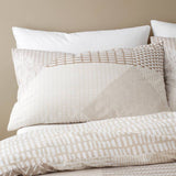Catherine Lansfield Larsson Geo Neutral bedding set single, imported from the UK